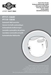 Petsafe PTY19-15850 Guide De Démarrage Rapide