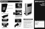 Sanuvox P900-GX Guide D'utilisation