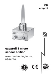 WLD-TEC gasprofi 1 micro Mode D'emploi
