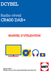 Dcybel CR400 DAB+ Manuel D'instructions