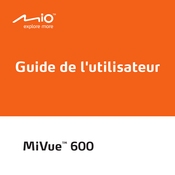 Mio MiVue 600 Guide De L'utilisateur