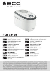 ECG PCB 82120 Mode D'emploi