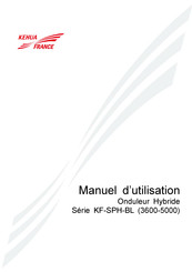 Kehua France KF-SPH3600-BL Manuel D'utilisation