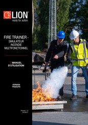 LION FIRE TRAINER Manuel D'utilisation