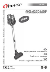 ohmex VCL 6270 MOP Manuel D'utilisation