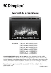 Dimplex 6909850559 Manuel Du Propriétaire