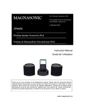 Magnasonic iP860K Guide De L'utilisateur