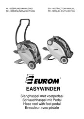 EUROM EASYWINDER Manuel D'utilisation