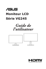 Asus VG245 Série Guide De L'utilisateur