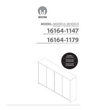 Bestar 16164-1147 Instructions D'assemblage