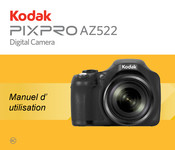 Kodak Pixpro AZ522 Manuel D'utilisation