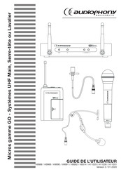 audiophony GoMono Guide De L'utilisateur