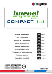 Bergstrom bycool Compact 1.4 Manuel De L'utilisateur