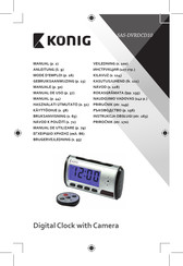 König SAS-DVRDCD10 Mode D'emploi