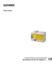 EUCHNER MSC-CE-US-121316 Mode D'emploi
