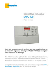 TEMPOLEC SAM2200 Mode D'emploi