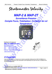 MGL Avionics Delta Omega MAP-2 Mode D'emploi