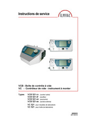 Ilmvac VCB 521 es Instructions De Service
