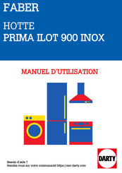 Faber Prima Ilot 900 INOX Manuel D'instructions