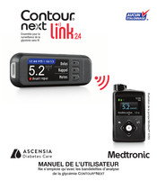 Medtronic Contour next LINK 2.4 Manuel De L'utilisateur