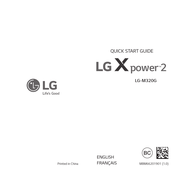 LG X Power 2 Mode D'emploi