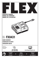 Flex FX0431 Manuel De L'utilisateur