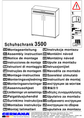 Germania 3500 Notice De Montage