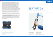 Skf TMFT 36 Mode D'emploi