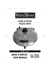 WHITE BROWN WEB Napoli FP 561 Mode D'emploi