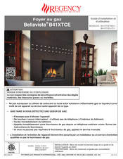 Regency Bellavista B41XTCE-NG11 Guide D'installation Et D'utilisation