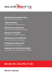 Steinberg Systems SBS-DM-1000USB Manuel D'utilisation