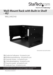 StarTech WALLSHELF4U Guide De L'utilisateur