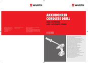 Würth ABS 18 POWER Traduction Des Instructions De Service D'origine