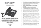 Topcom DESKMASTER 4000 Manuel D'utilisateur