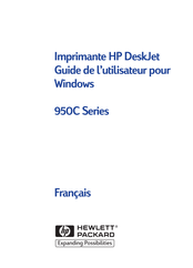 HP DeskJet 950C Série Guide De L'utilisateur