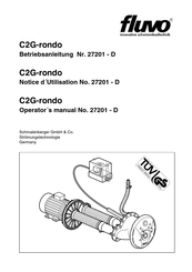 FLUVO C2G-rondo Notice D'utilisation