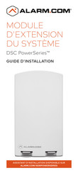 Alarm.Com DSC PowerSeries HSPA Guide D'installation