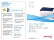 Xerox Phaser 6022 Guide D'utilisation Rapide