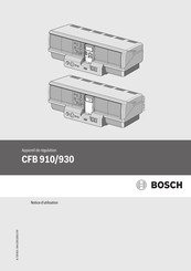 Bosch CFB 910 Notice D'utilisation
