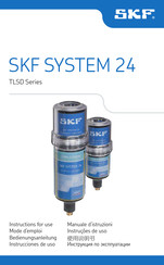 SKF SYSTEM 24 TLSD 125/FP2 Mode D'emploi