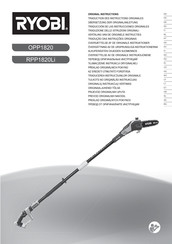 Ryobi OPP1820 Traduction Des Instructions Originales