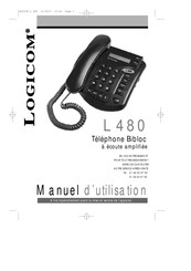 LOGICOM L 480 Manuel D'utilisation