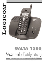 LOGICOM GALYA 1500 Manuel D'utilisation