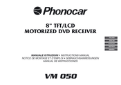 Phonocar VM 050 Notice De Montage Et D'emploi