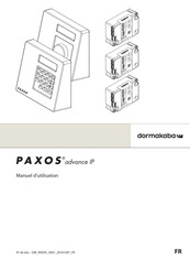 dormakaba PAXOS advance IP Manuel D'utilisation