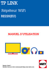 TP-Link RE220 Manuel D'utilisation