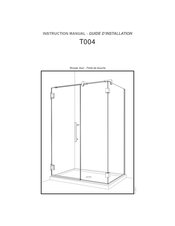 Fleurco T004 Guide D'installation