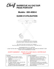 Master Chef 085-4090-8 Guide D'utilisation