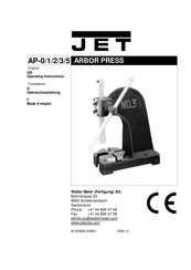 Jet AP-3 Mode D'emploi