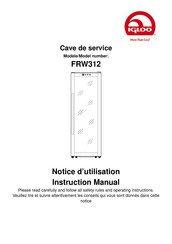 Igloo FRW312 Notice D'utilisation